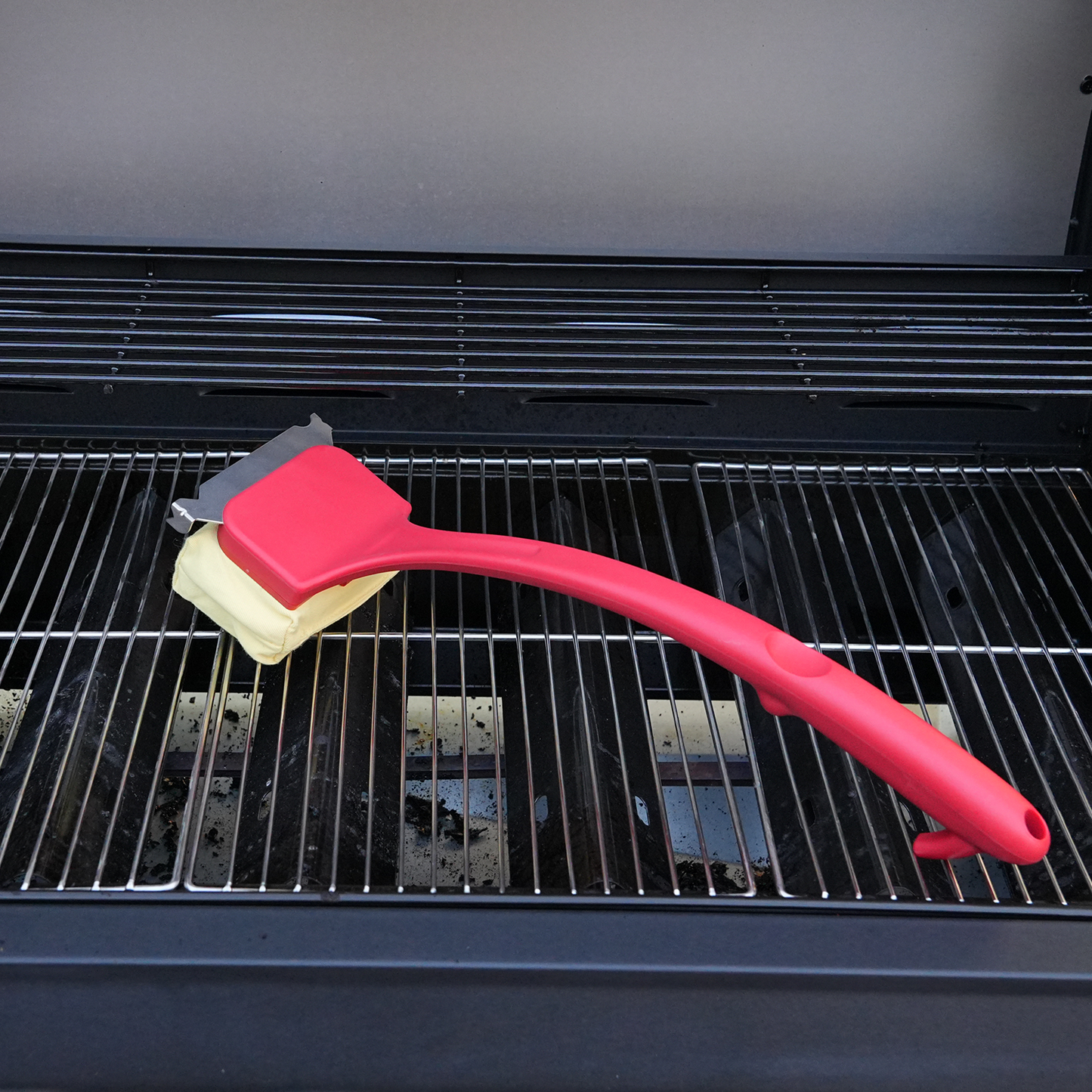 OATISLife Grill Brush, Bristle Free Steam Grill Brush with Scraper, Gifts for Men Dad Husband